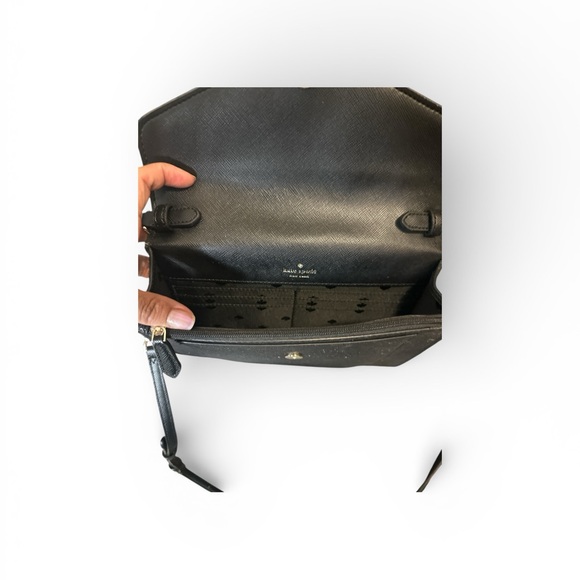 NWOT Kate Spade Glitter Envelope Crossbody - Picture 3 of 4